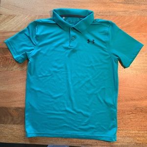 Under Armour Youth Polo only worn once